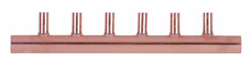 1" X 3/4" 12 BRANCH HEADER 3"CC