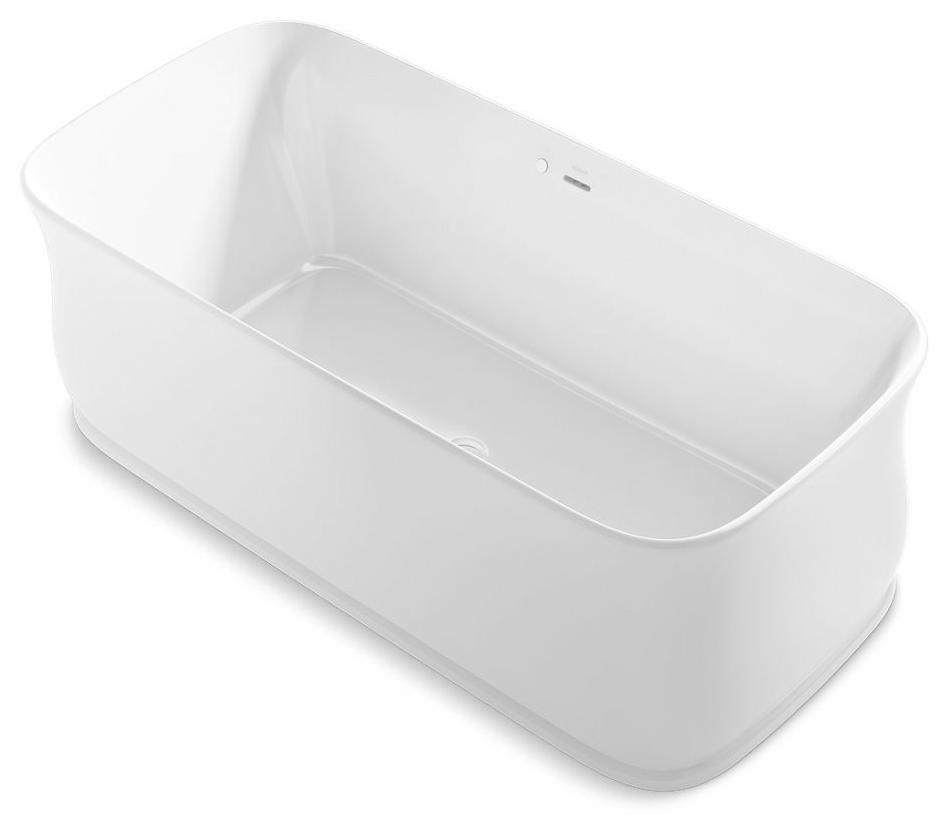 Imperator 65-3/4" x 31" Freestanding Bathtub