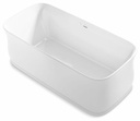Imperator 65-3/4" x 31" Freestanding Bathtub