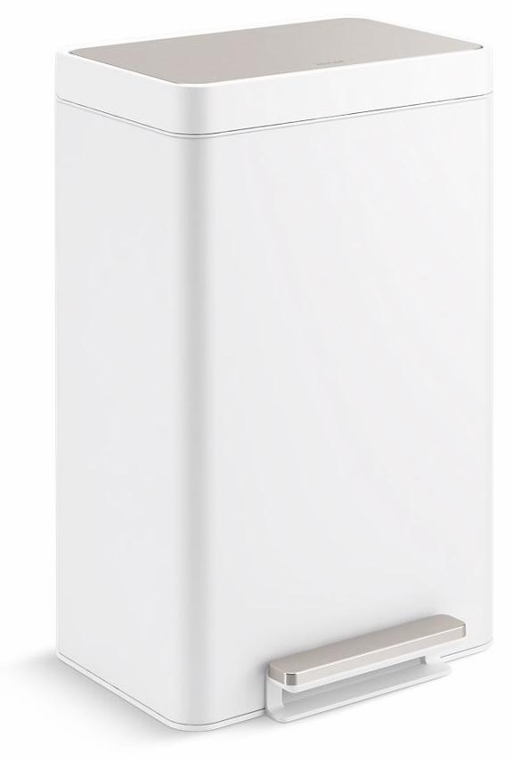 13 Gallon Stainless Steel Step Trash Can