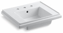 Tresham Pedestal Sink Top