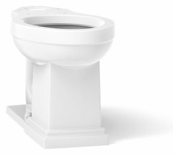 Tresham Comfort Height Elongated Toilet Bowl