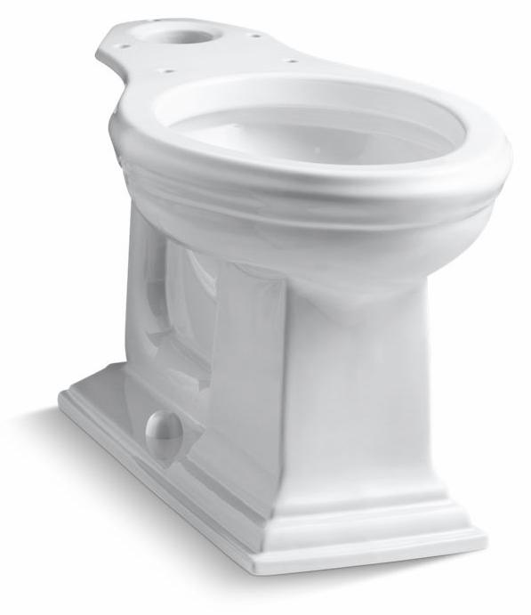 Memoirs Comfort Height Elongated Toilet Bowl