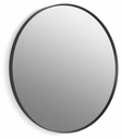 Essential 28" Round Decorative Mirror