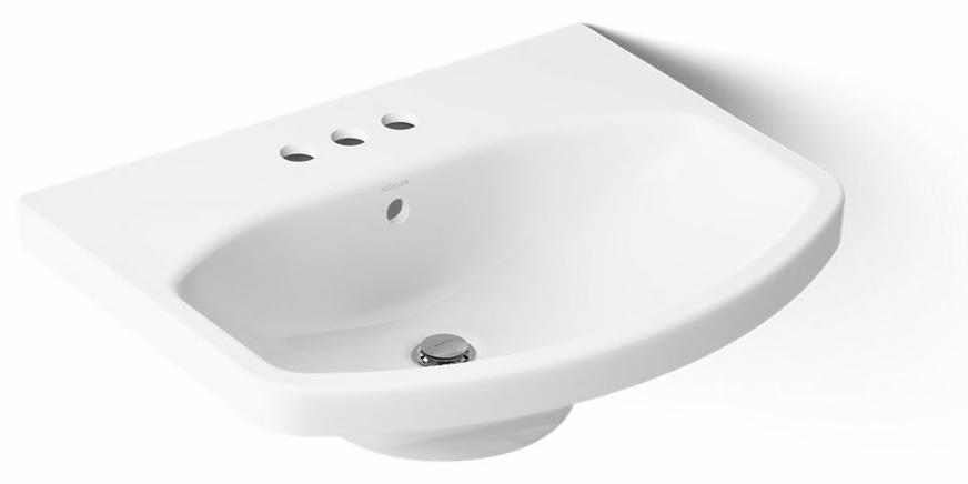 Cimarron Centerset Pedestal Sink Top