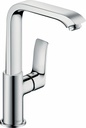 Metris 230 Single Hole Bathroom Faucet With Spout & Pop-Up Drain