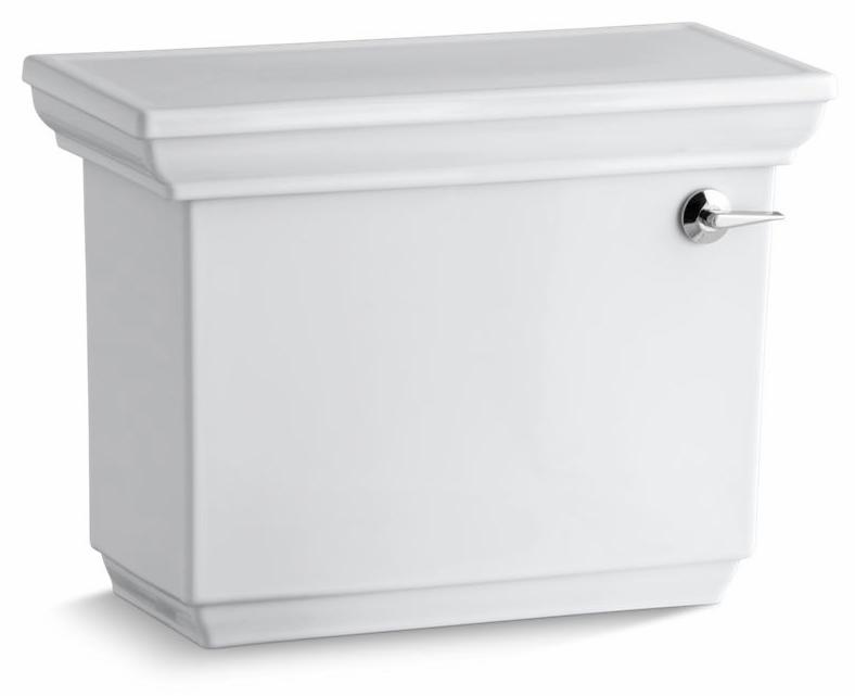 Memoirs Stately 1.28 gpf Toilet Tank with RH Trip Lever