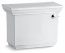 Memoirs Stately 1.28 gpf Toilet Tank with RH Trip Lever