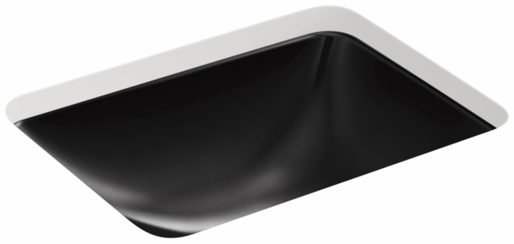 Caxton Rectangle Undermount Bathroom Sink