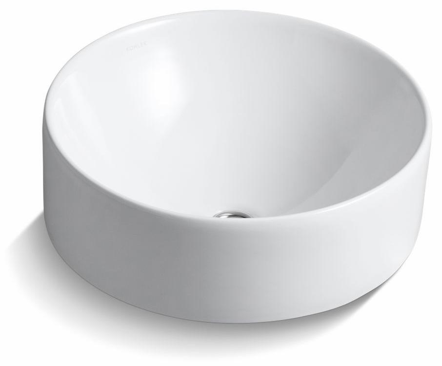 Vox 16-1/2" Round Vessel Bathroom Sink