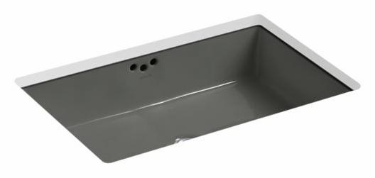 Kathryn 23-7/8" X 15-5/8" X 6-1/4" Undermount Bathroom Sink