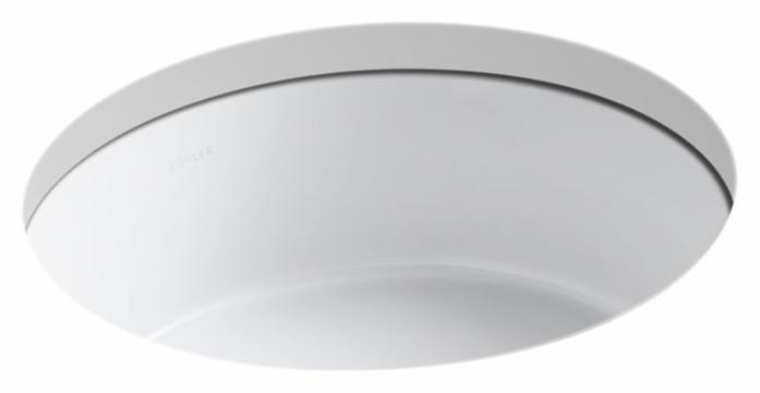 Verticyl Round Undermount Bathroom Sink