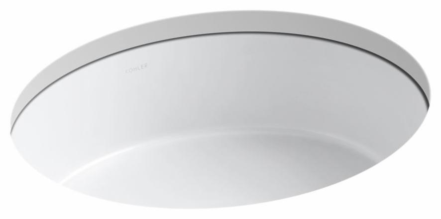 Verticyl Oval Undermount Bathroom Sink