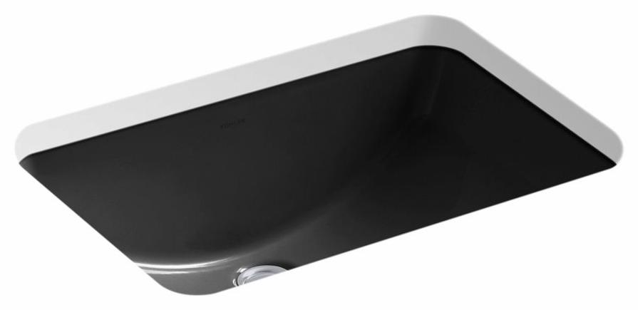 Ladena 20-7/8" X 14-3/8" X 8-1/8" Undermount Bathroom Sink