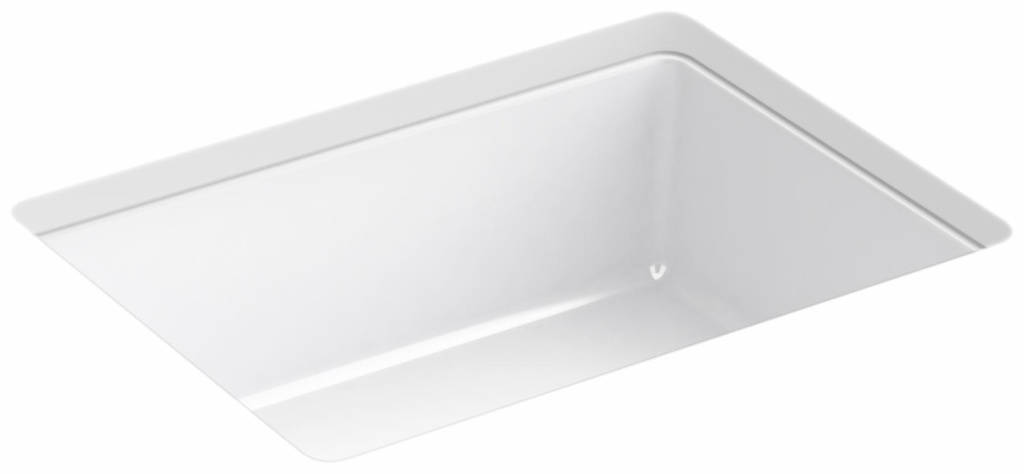 Verticyl Rectangle Undermount Bathroom Sink