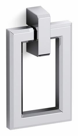 Poplin Marabou Rectangular Pull