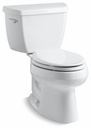 Wellworth Classic 2-Piece Elongated 1.28 gpf Toilet (Less Seat)