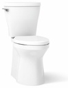 Betello 2-Piece Elongated 1.28 GPF Toilet (less seat)
