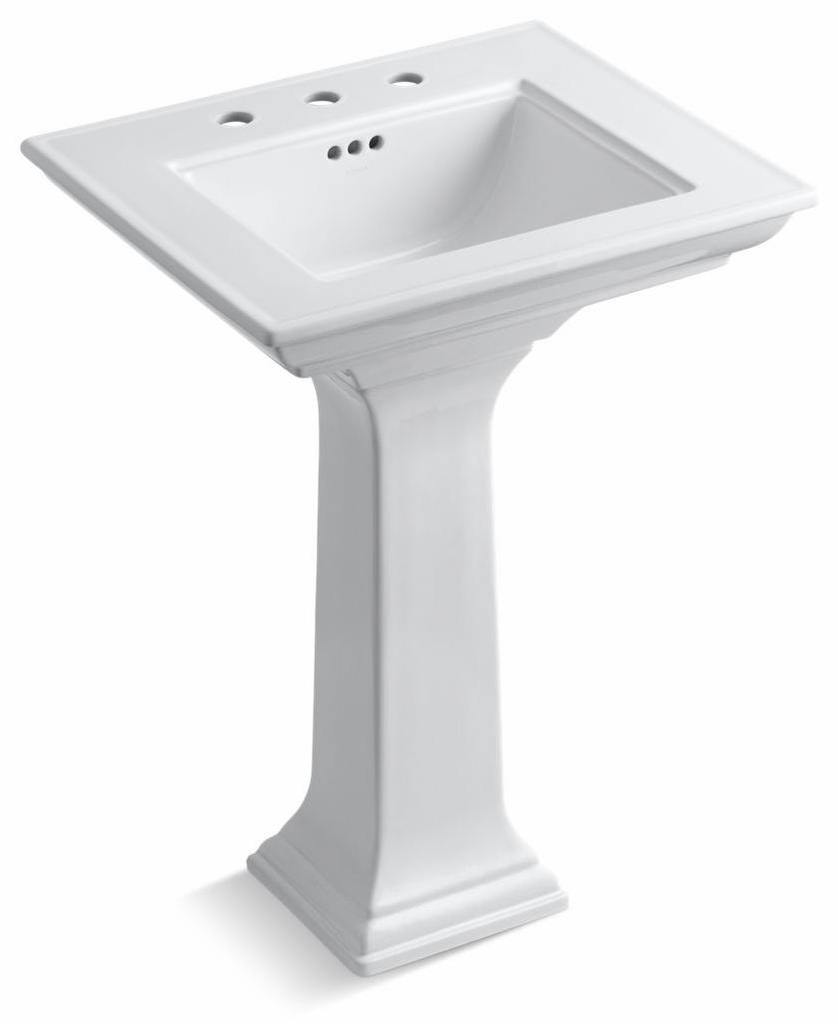 Memoirs Stately Widespread 24" Pedestal Bathroom Sink