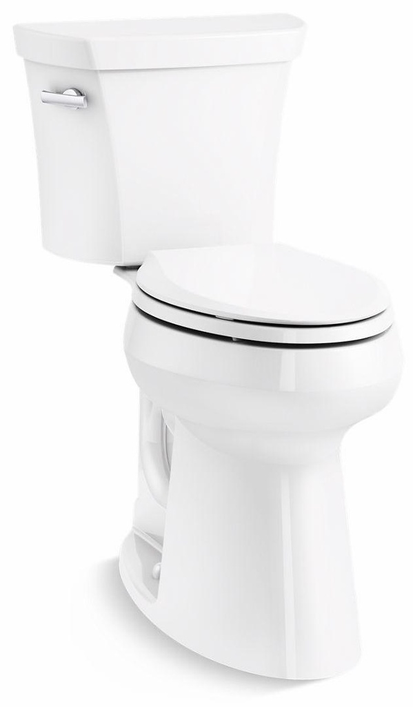 Highline Tall 2-Piece Elongated 1.28 GPF Toilet (Less Seat)