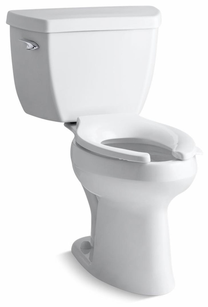Highline Classic 2-Piece Elongated 1.6 GPF Toilet (less seat)