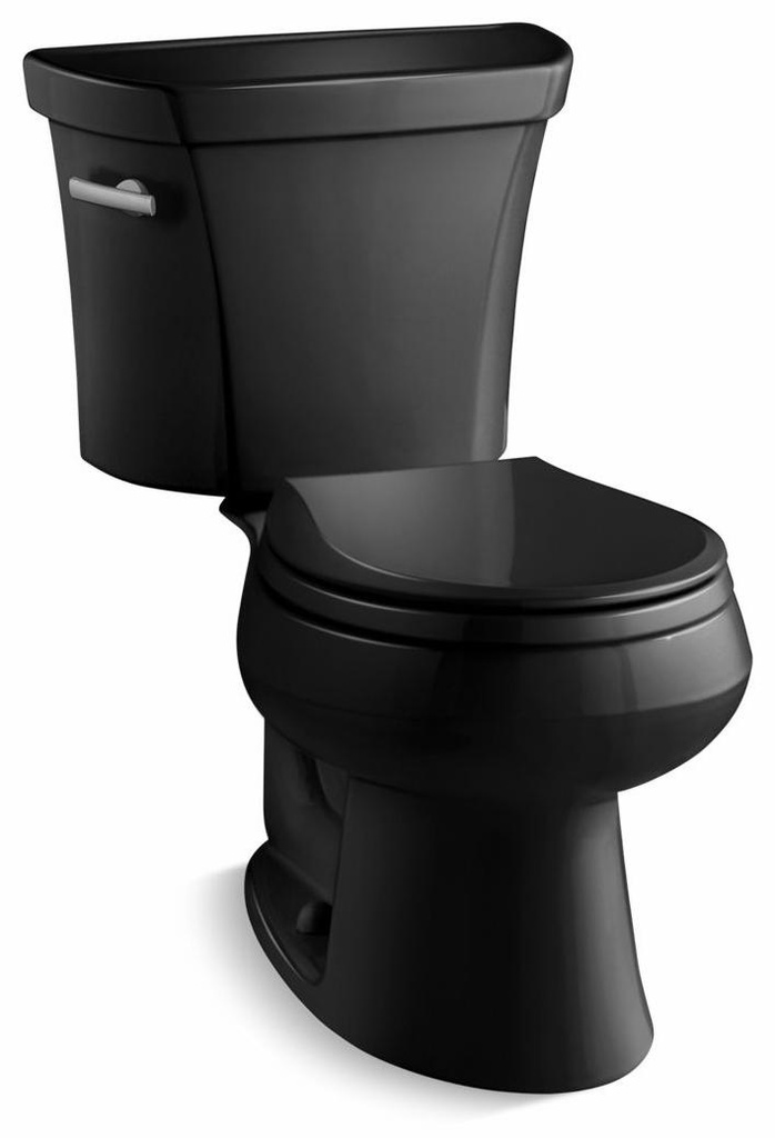 Wellworth 2-Piece Round Front 1.6 GPF Toilet (Less Seat)