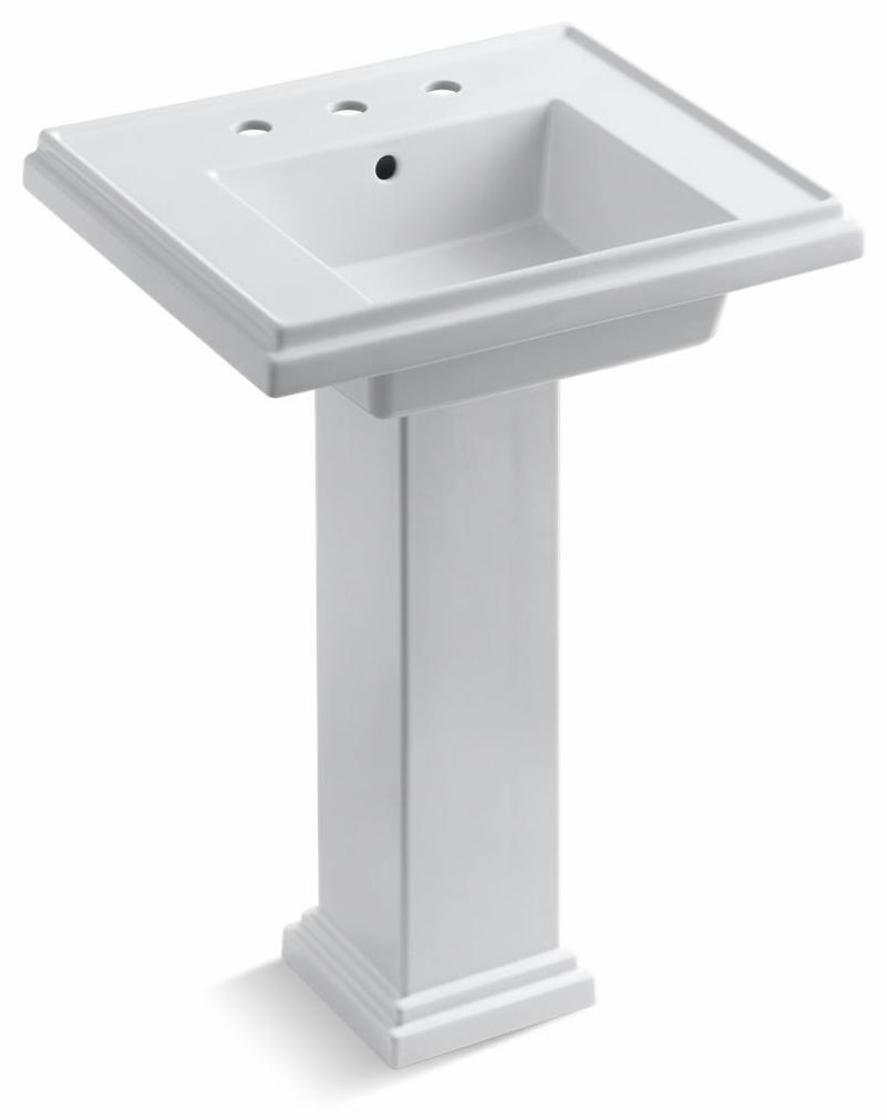 Tresham 24" Bathroom Pedestal Sink