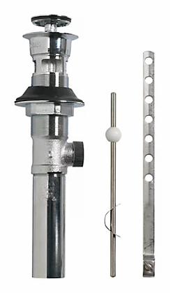 Bathroom Sink Drain with Overflow