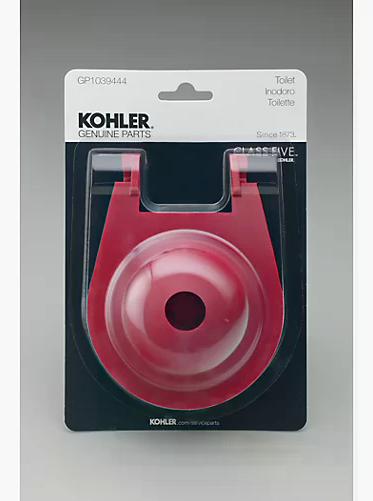 Flapper for 1-Pice Toilets with Class 5 Technology