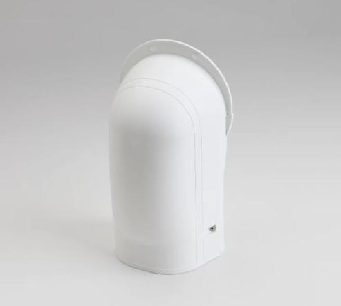 LD 4.5" WALL INLET WH 122