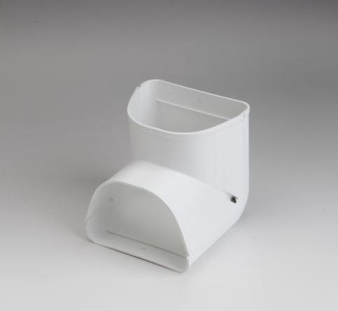 LD 4.5" 90 IN VERT ELL WH 122