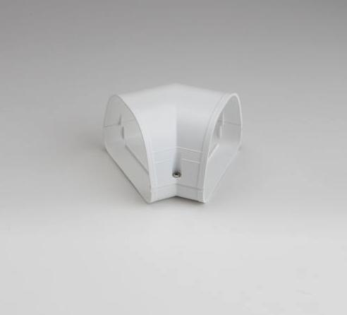 LD 4.5" 45 FLAT ELL WH 122