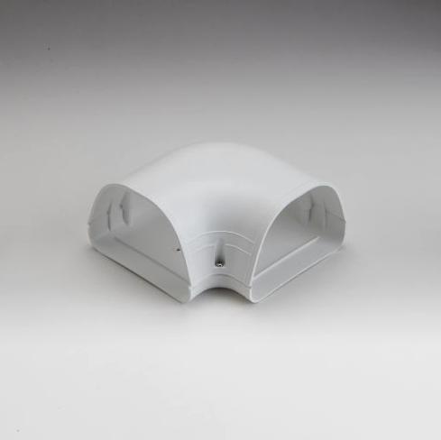 LD 4.5" 90 FLAT ELL WH 122