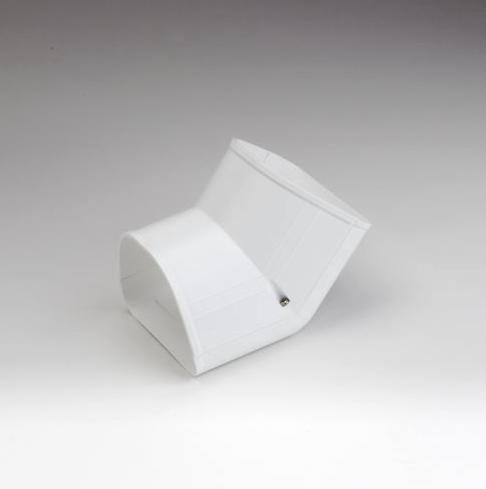 LD 4.5" 45 IN VERT ELL WH 122