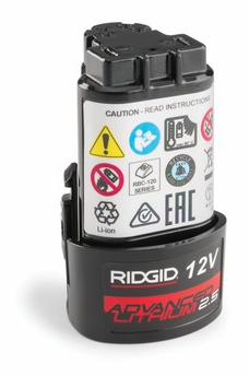 12V Advanced Lithium 2.5Ah Battery