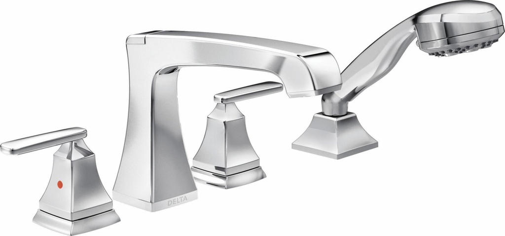 Ashlyn Roman Tub Faucet Trim with Hand Shower
