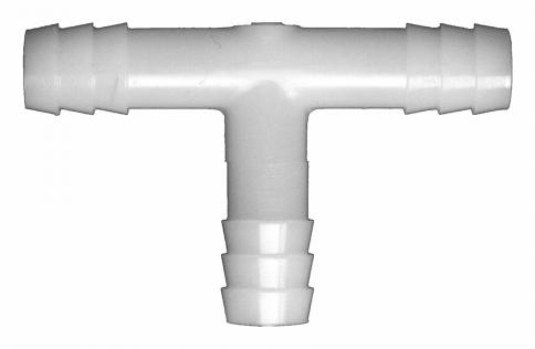 3/8 BARB TEE PLASTIC