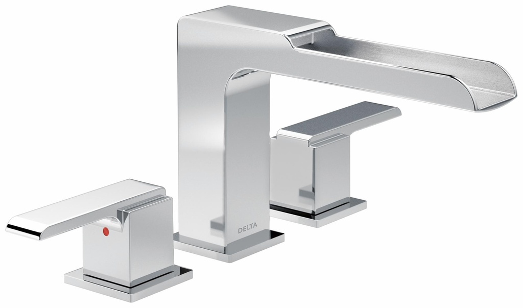 Ara Roman Tub Faucet Trim with Channel Spout