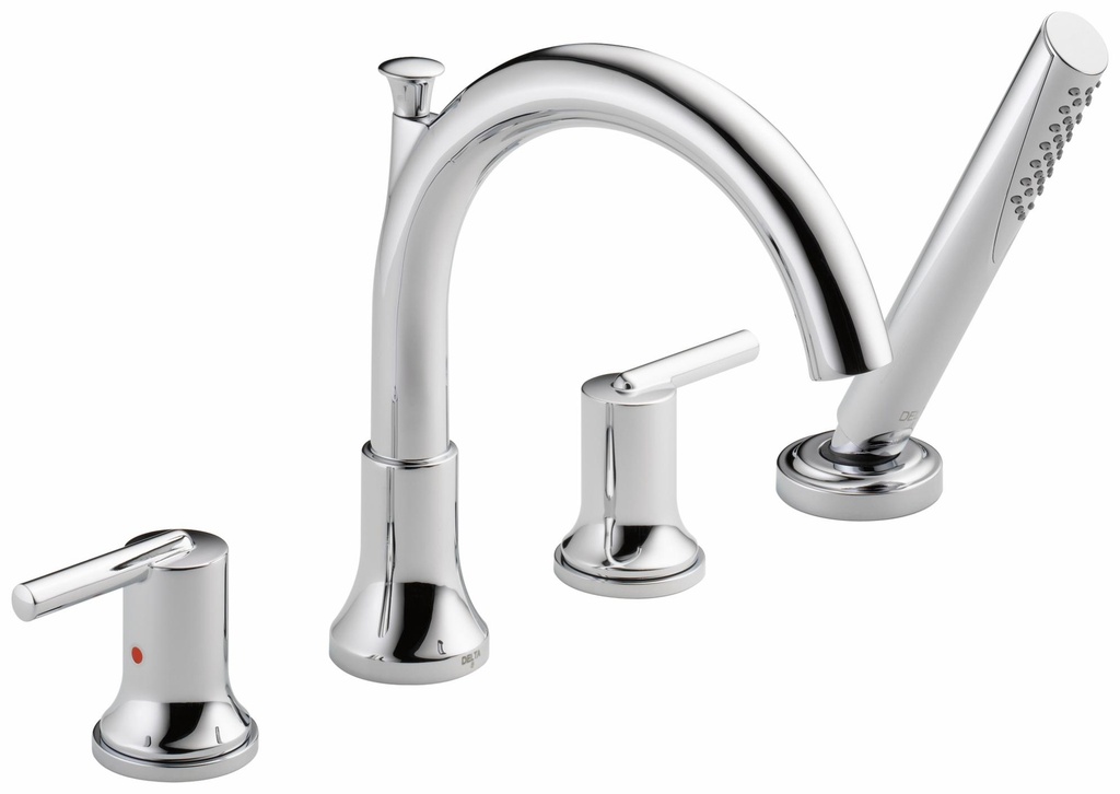 Trinsic Roman Tub Faucet Trim with Hand Shower