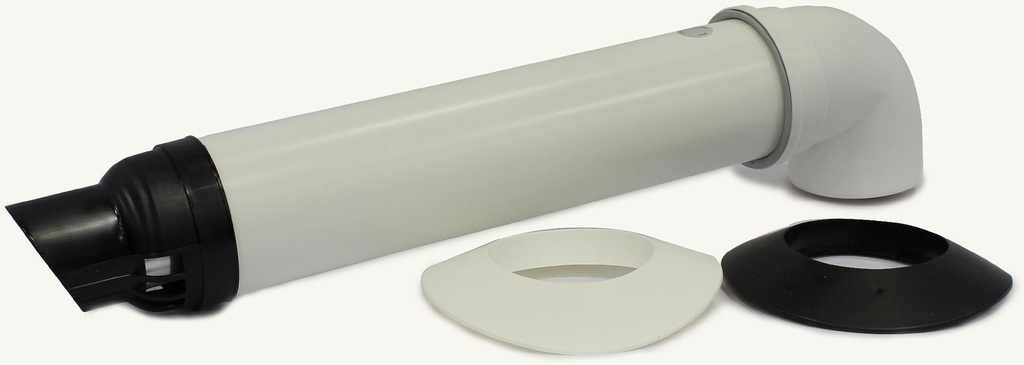 21" Universal Non-Condensing Horizontal Termination Kit