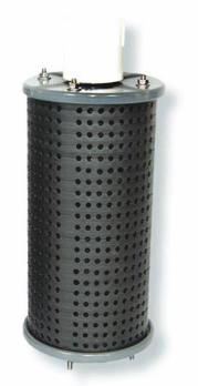 6 Lake/Pump Filter, 0-40gpm, with 2 PVC connection fittings