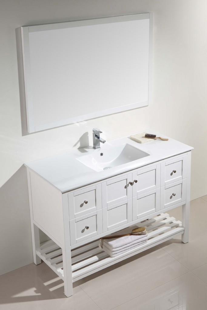 Shaker 48" Vanity (Cabinet Only)