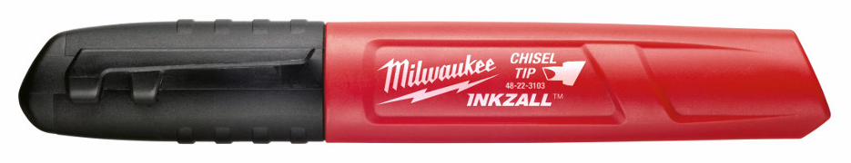 Inkzall Black Chisel Tip Marker