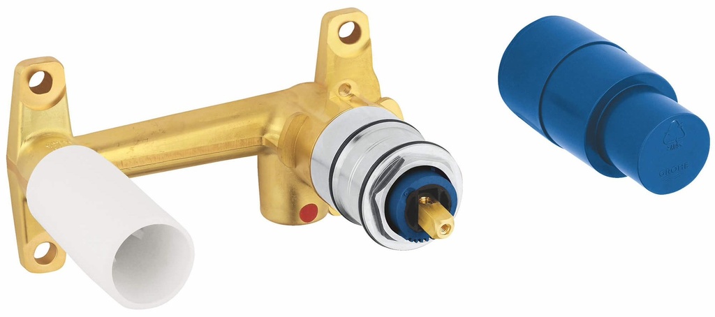 Rough-In for 2-Hole Wall Mount Bathroom Faucet