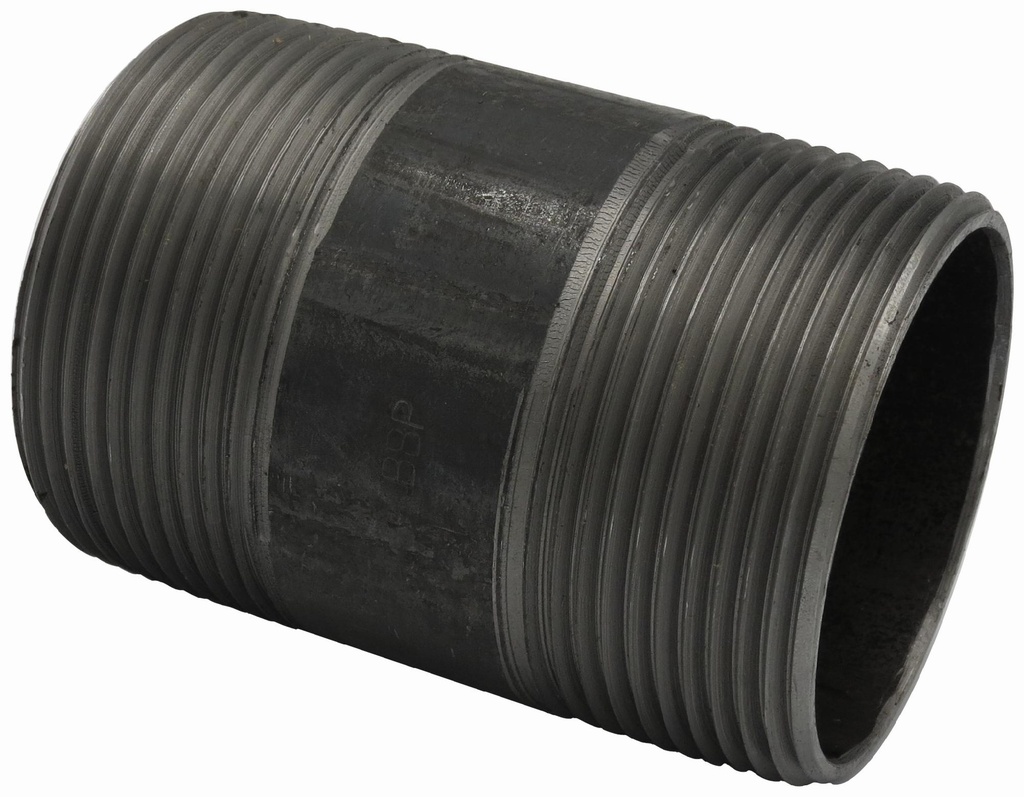 1/4 X 2 STD BLACK STEEL NIPPLE