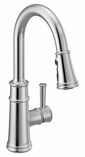 Belfield Kitchen Faucet wtih Pulldown Spray