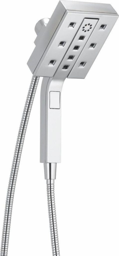 In2ition H2Okinetic 4-Setting Two-in-One Hand Shower/Shower Head