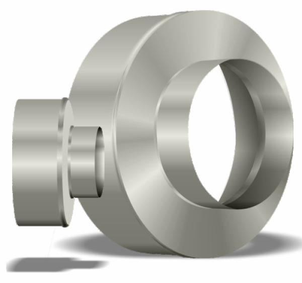 10"-8" Closed Pipe Reducer 26ga