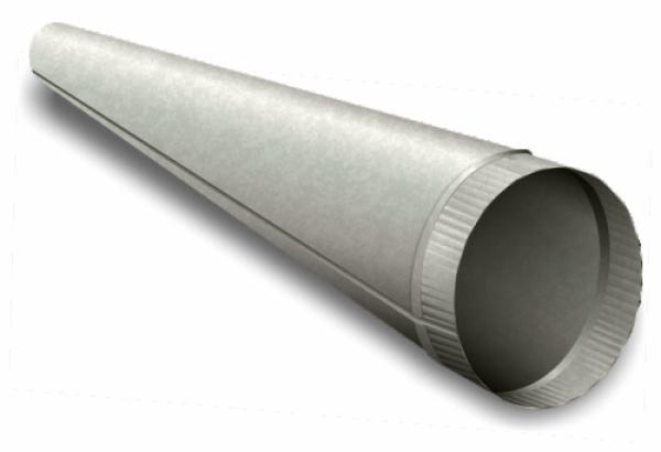 6" x 36" Snaplock Pipe LTga (per foot)