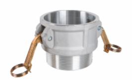 1-1/4 MALE COUPLER CAMLOCK